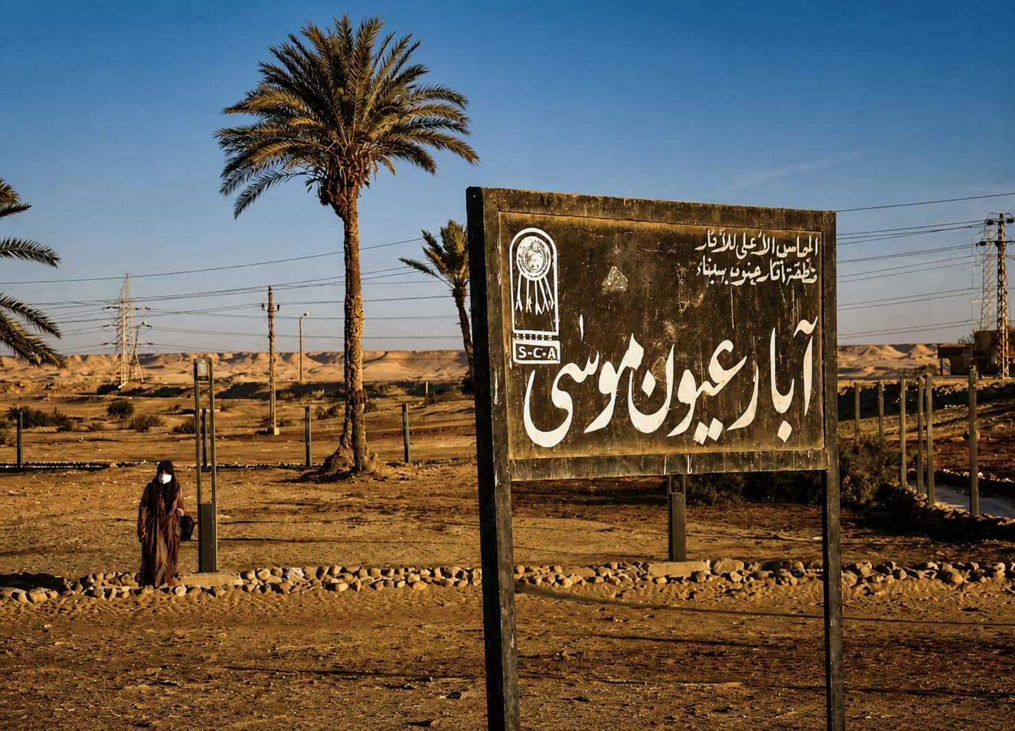 عيون موسى