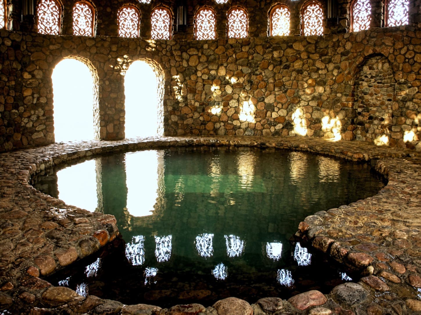حمام موسى