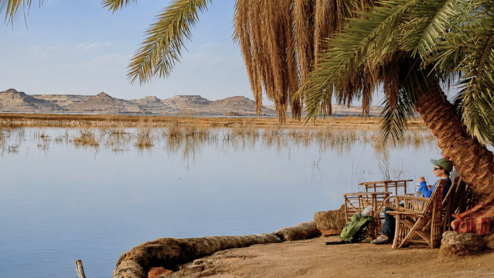 رحلة البحث عن هدوء في عالم مزعج — السياحة الاستشفائية في مصر